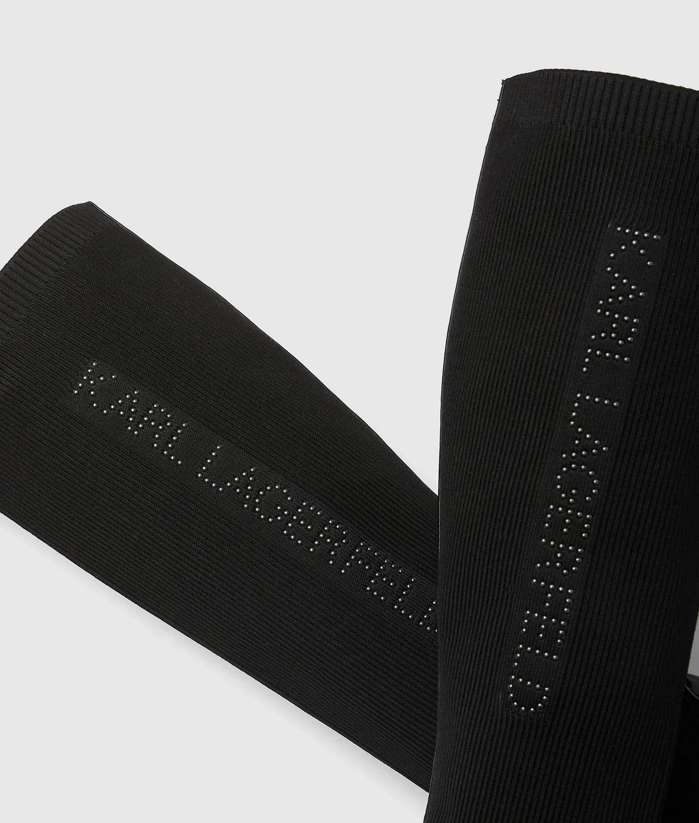 KARL PANDARA TALL STUDDED BOOTS